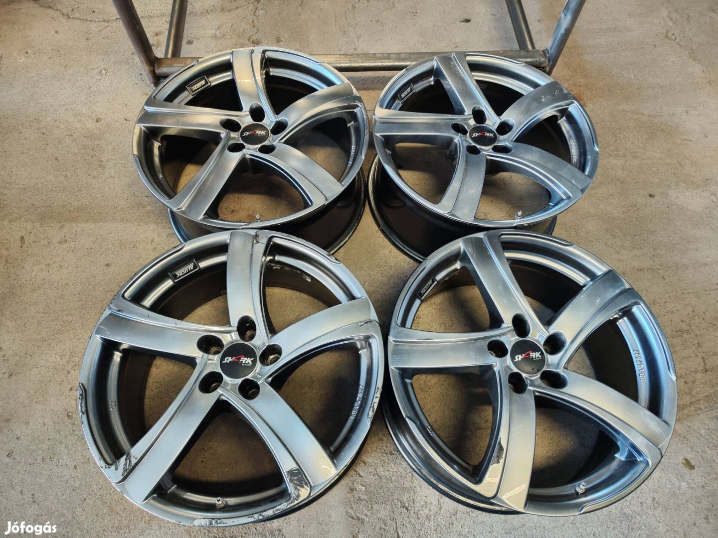 5x114,3 18" Autec Alufelni Felni 90Garage #337