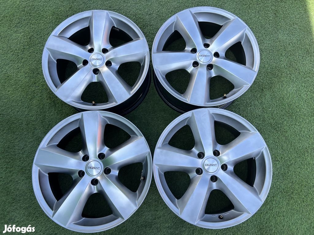 5x114.3 18" Dezent alufelni 8Jx18h2 ET40