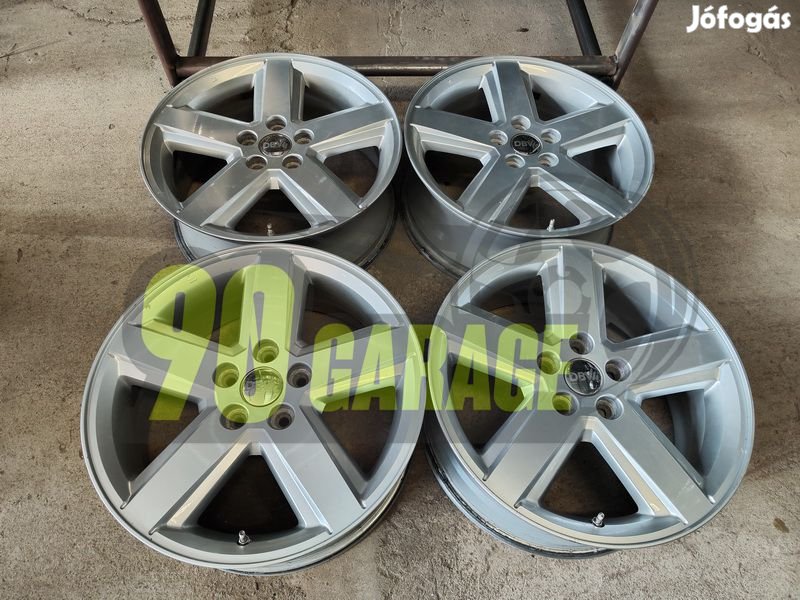 5x114,3 18" Gyári Jeep Compass +TPMS Alufelni Felni 90Garage #352