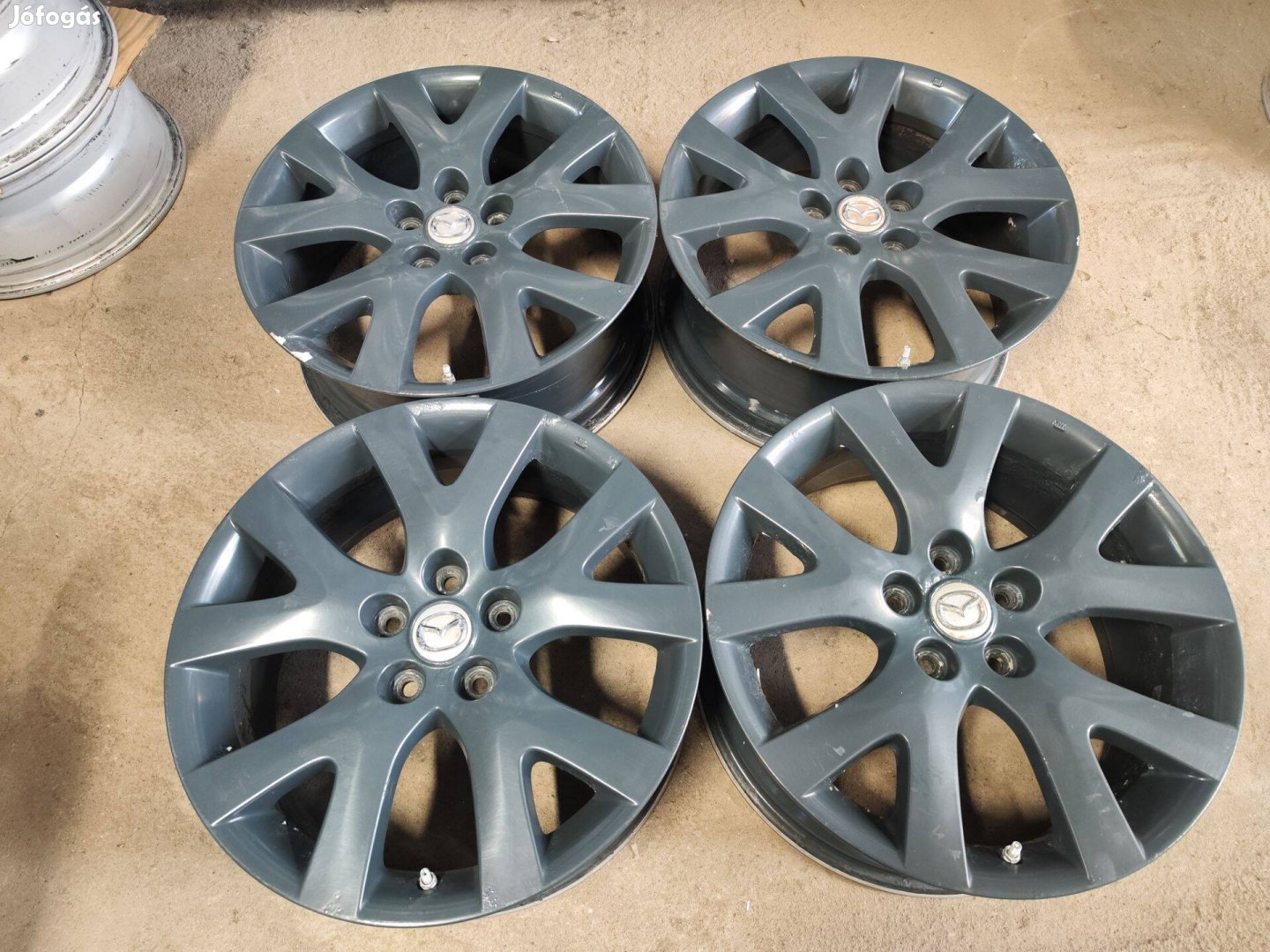 5x114,3 18" Gyári Mazda Alufelni Felni 90Garage #123