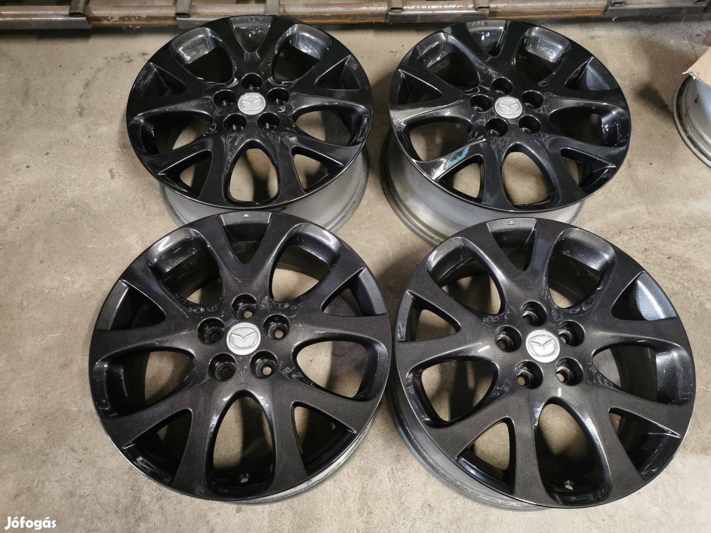 5x114,3 18" Gyári Mazda Alufelni Felni 90Garage #159