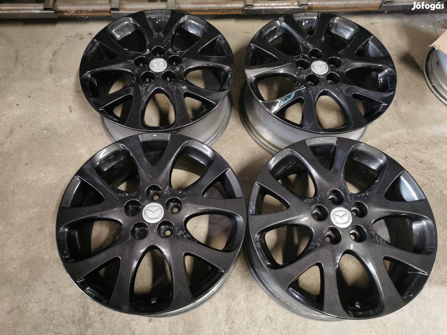 5x114,3 18" Gyári Mazda Alufelni Felni 90Garage #159