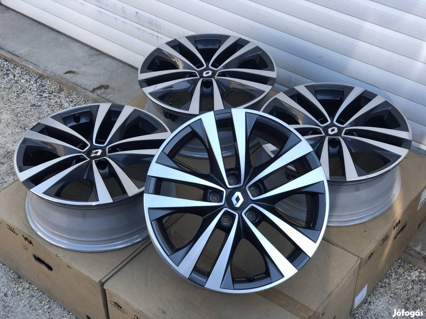 5x114.3 18" Gyári Renault Alufelni 18 col 