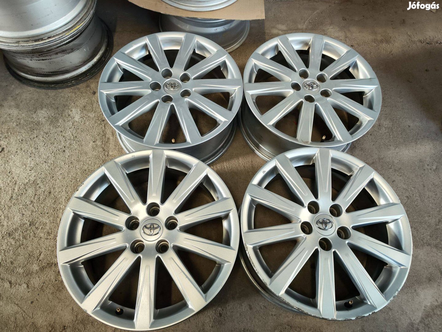 5x114,3 18" Gyári Toyota Avensis T270 Alufelni Felni 90Garage #6