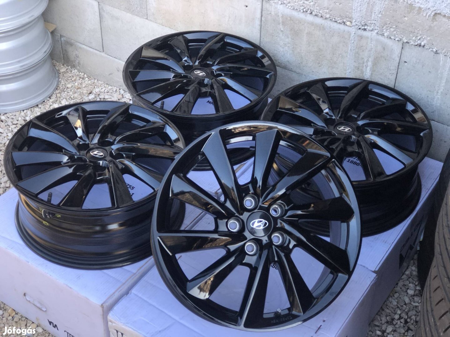 5x114.3 18" Gyári Új Hyundai Kia Mazda Alufelni 18 col 