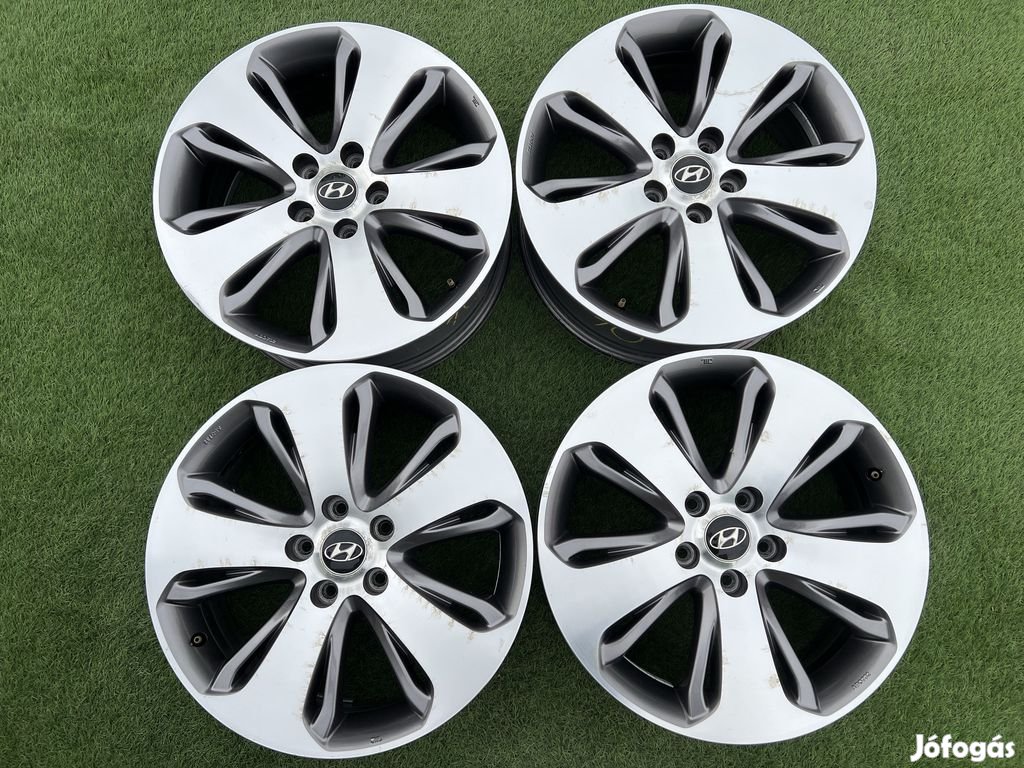 5x114.3 18" Hyundai gyári alufelni 7Jx18h2 ET41