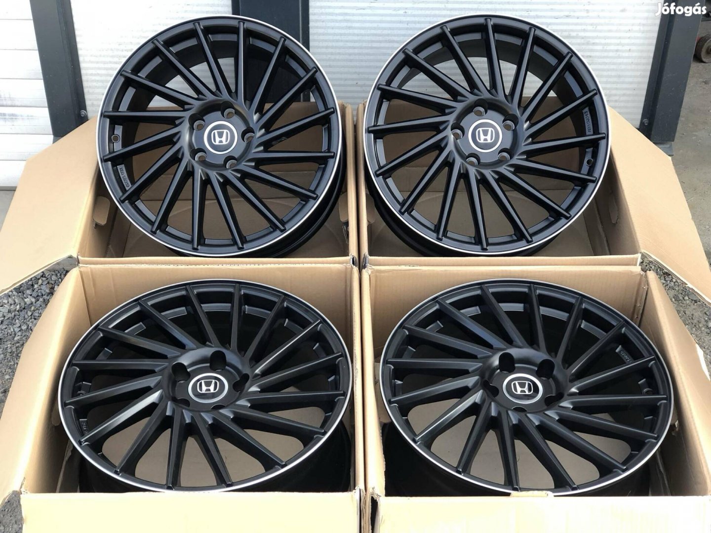 5x114.3 18" Keskin KT17 Honda Mazda Renault Hyundai Felni 18 col