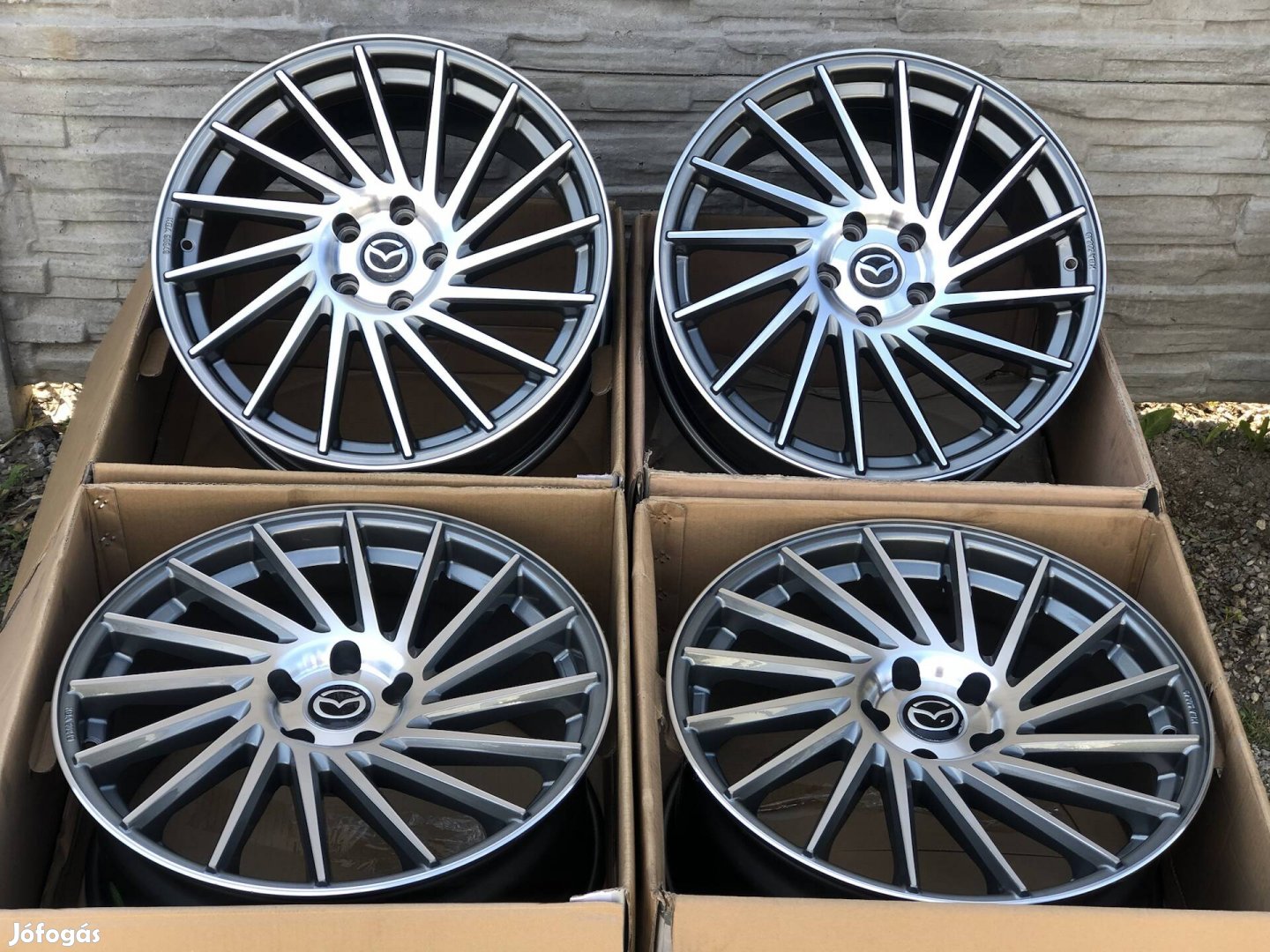 5x114.3 18" Keskin Kt17 Honda Mazda Renault Hyundai Mitsubishi 18 col