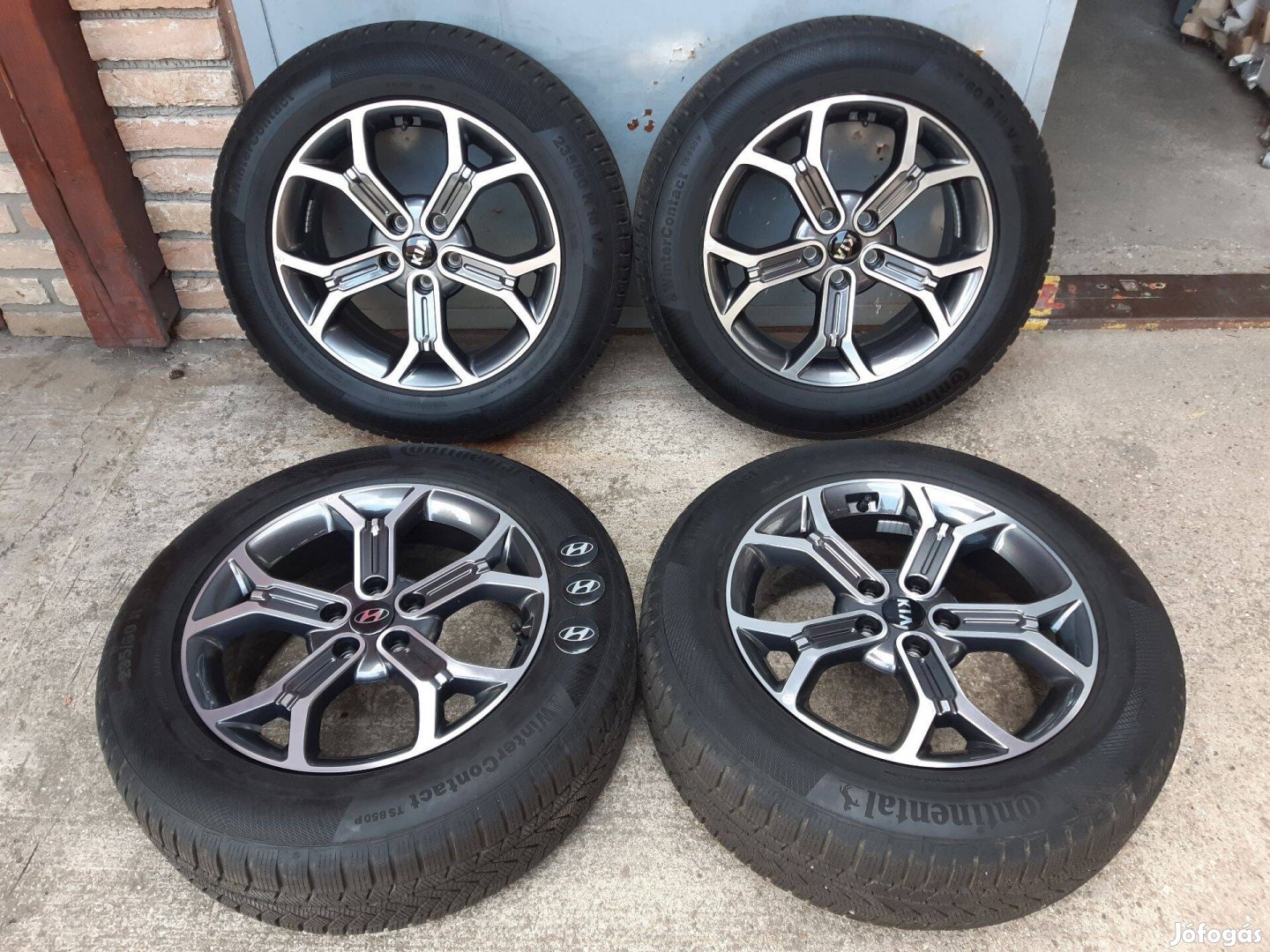 5x114,3 18" Kia Sorento, Hyundai Santa Fe