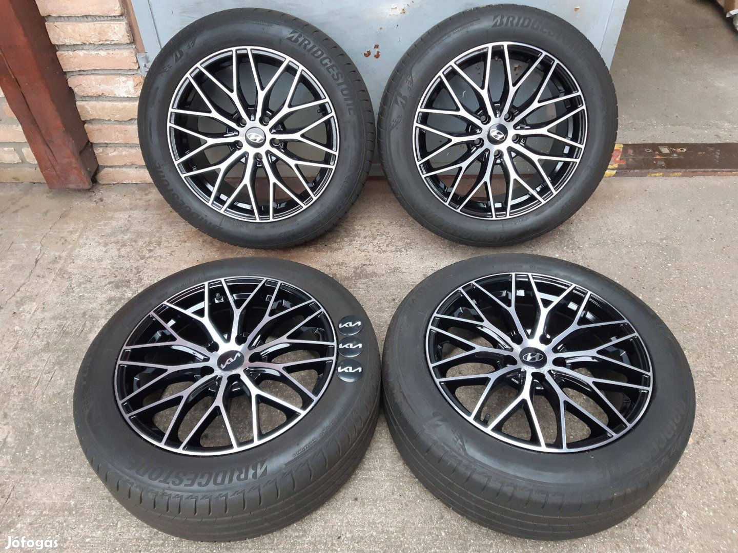5x114,3 18" Kia Sportage, Hyundai Tucson -új garnitúra