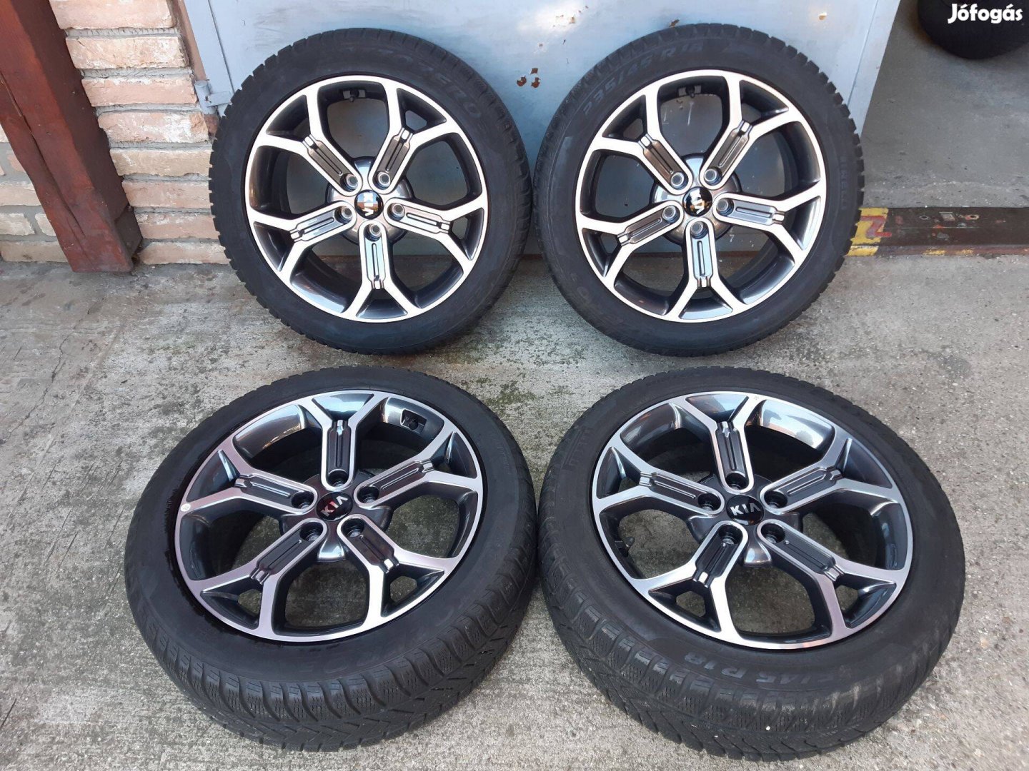 5x114,3 18" Kia Xceed , Hyundai Kona -téli garnitúra