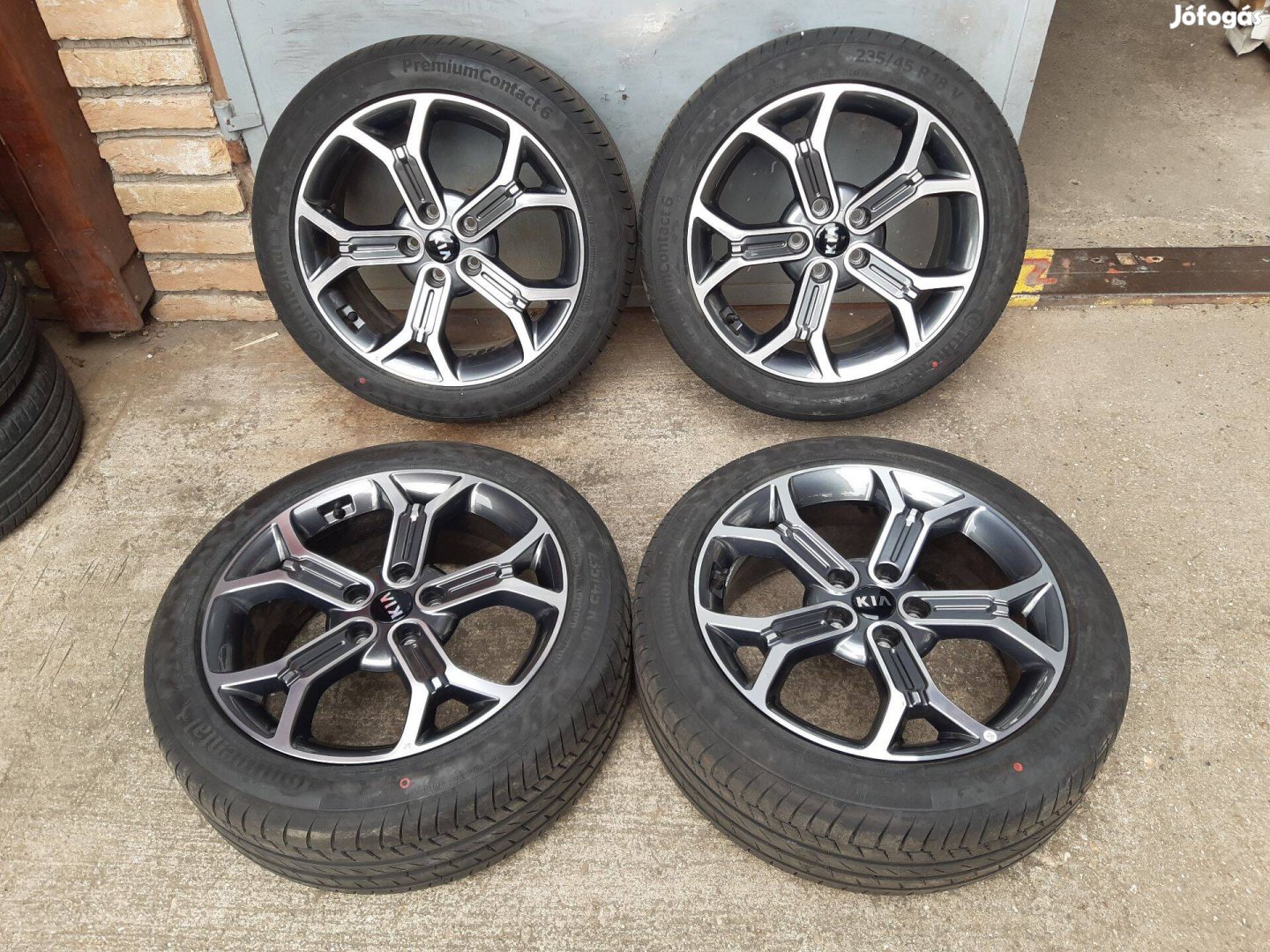 5x114,3 18" Kia Xceed -új nyári garnitúra