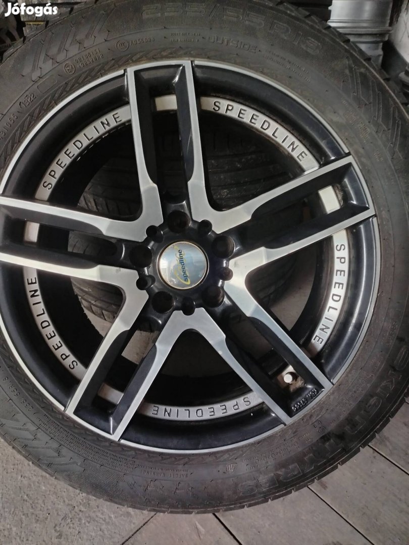 5x114,3 18" Kia, Hyundai nyáriszett eladó