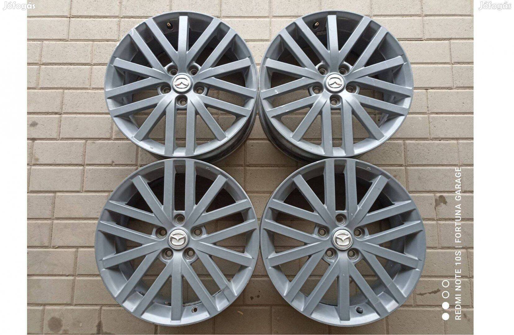 5x114.3 18" Mazda 6 MPS használt alufelni garnitúra