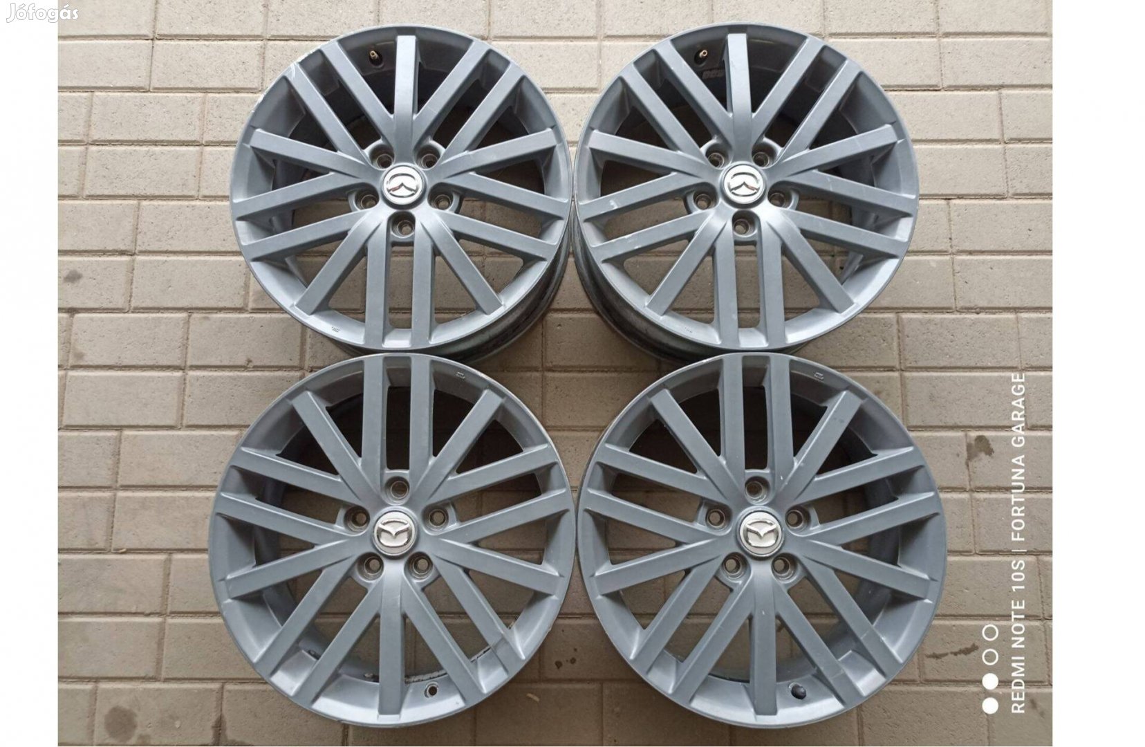 5x114.3 18" Mazda 6 MPS használt alufelni garnitúra