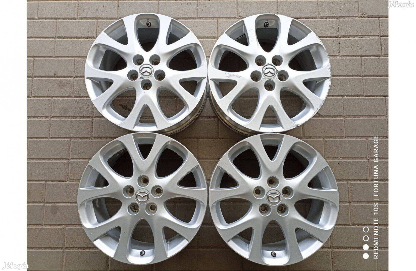 5x114.3 18" Mazda 6 használt alufelni garnitúra