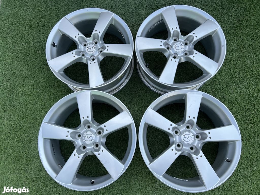 5x114.3 18" Mazda RX8 gyári alufelni 8Jx18h2 ET50