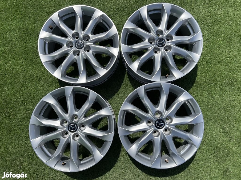5x114.3 18" Mazda gyári alufelni 7Jx18h2 ET50