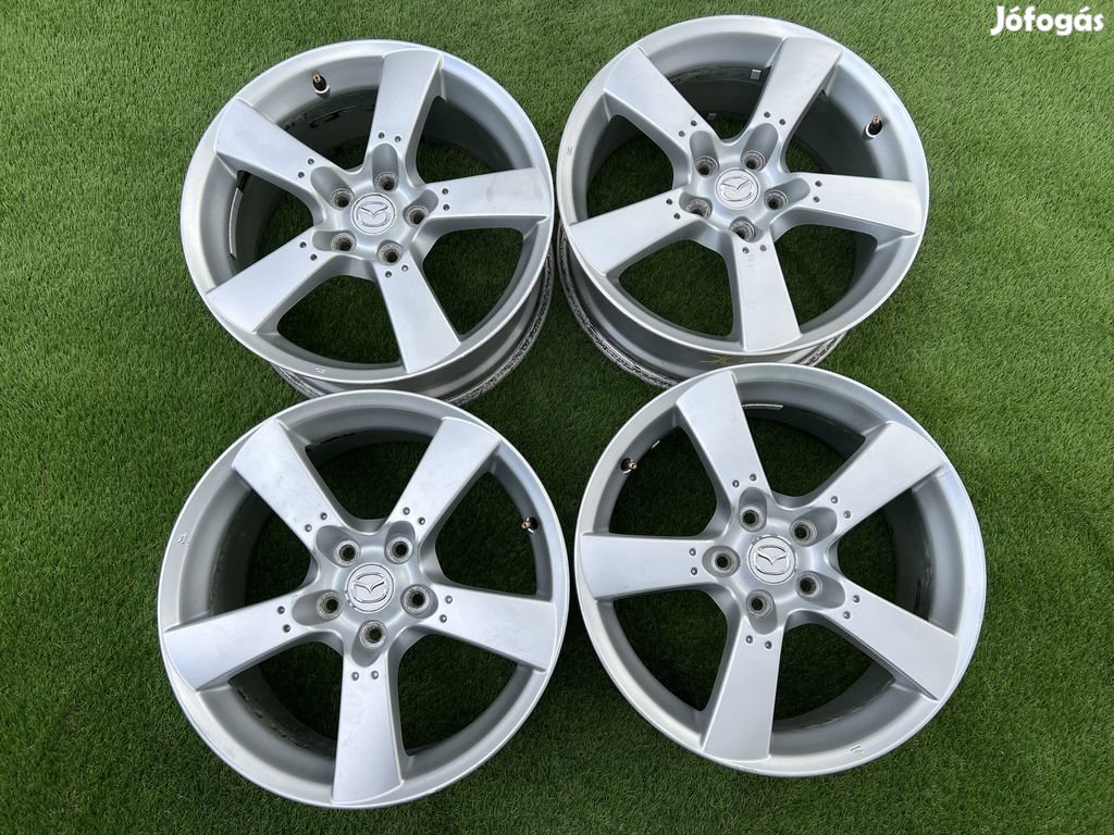 5x114.3 18" Mazda gyári alufelni 8Jx18h2 ET50