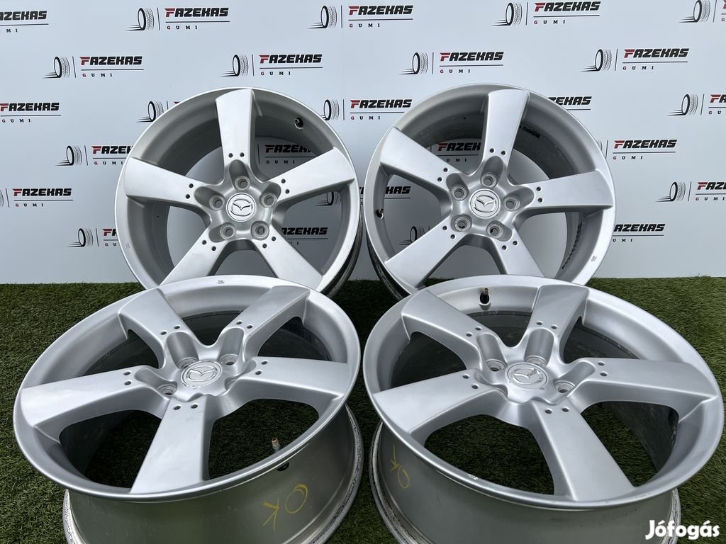 5x114.3 18" Mazda gyári alufelni 8Jx18h2 ET50