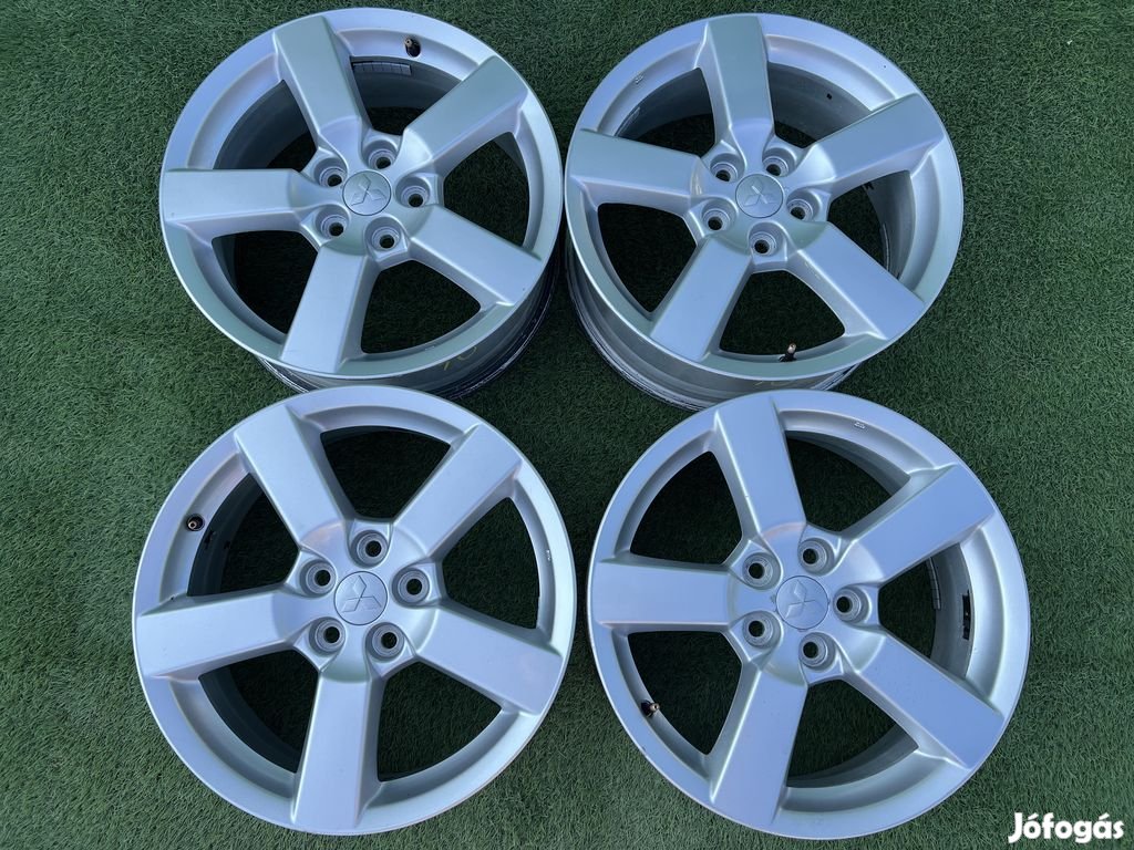 5x114.3 18" Mitsubishi gyári alufelni 7Jx18h2 ET38