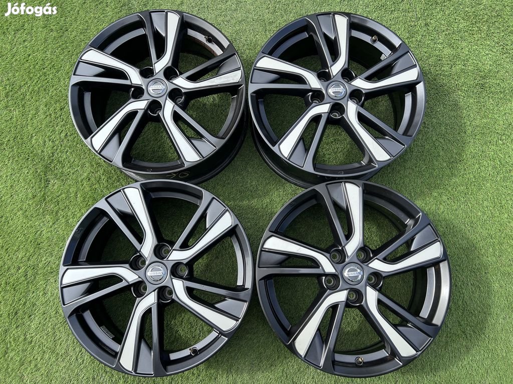 5x114.3 18" Nissan gyári alufelni 7Jx18h2 ET47