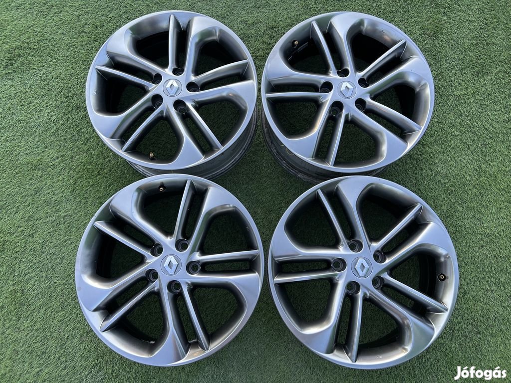 5x114.3 18" Renault gyári alufelni 7Jx18h2 ET40