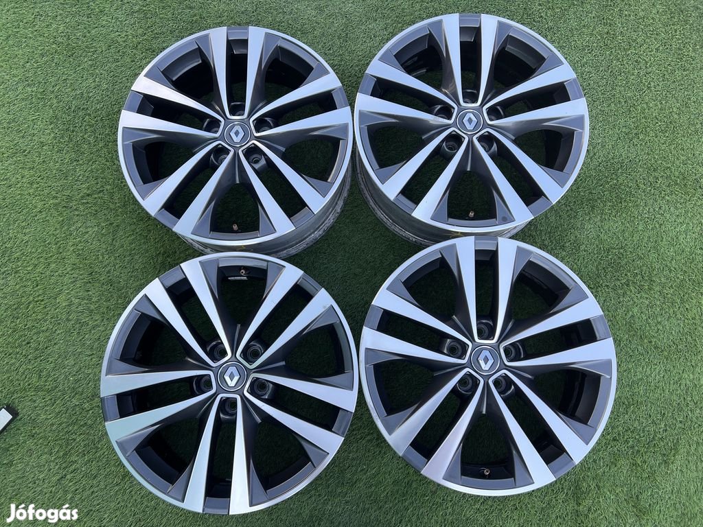 5x114.3 18" Renault gyári alufelni + TPMS szenzor 7Jx18h2 ET35