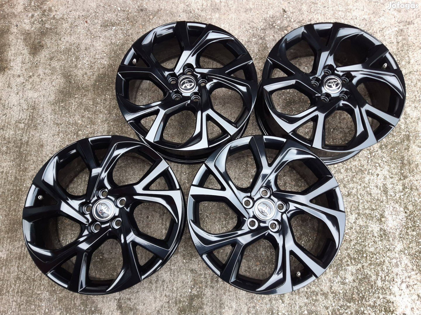 5x114,3 18" Toyota CHR +Tpms