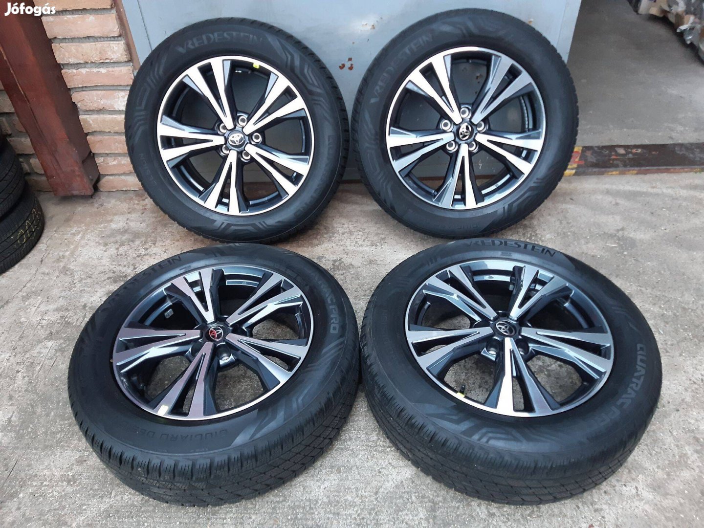 5x114,3 18" Toyota Rav-4