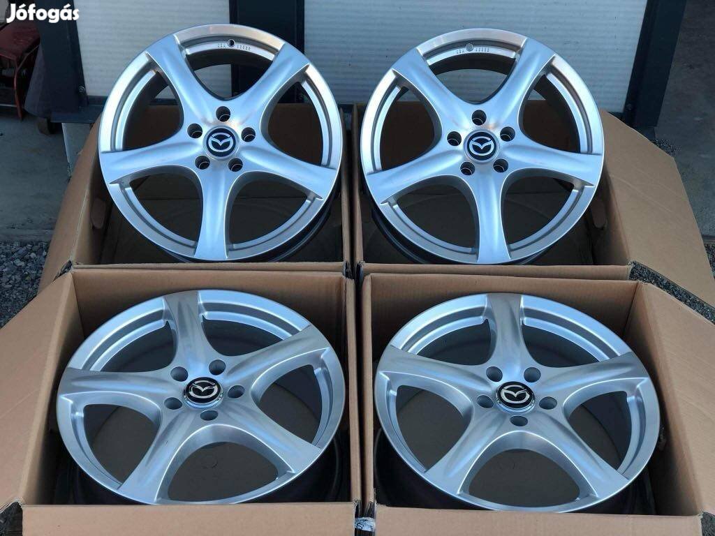 5x114.3 18" Új Ronal Honda Hyundai Mazda Renault Mitsubishi 18 col
