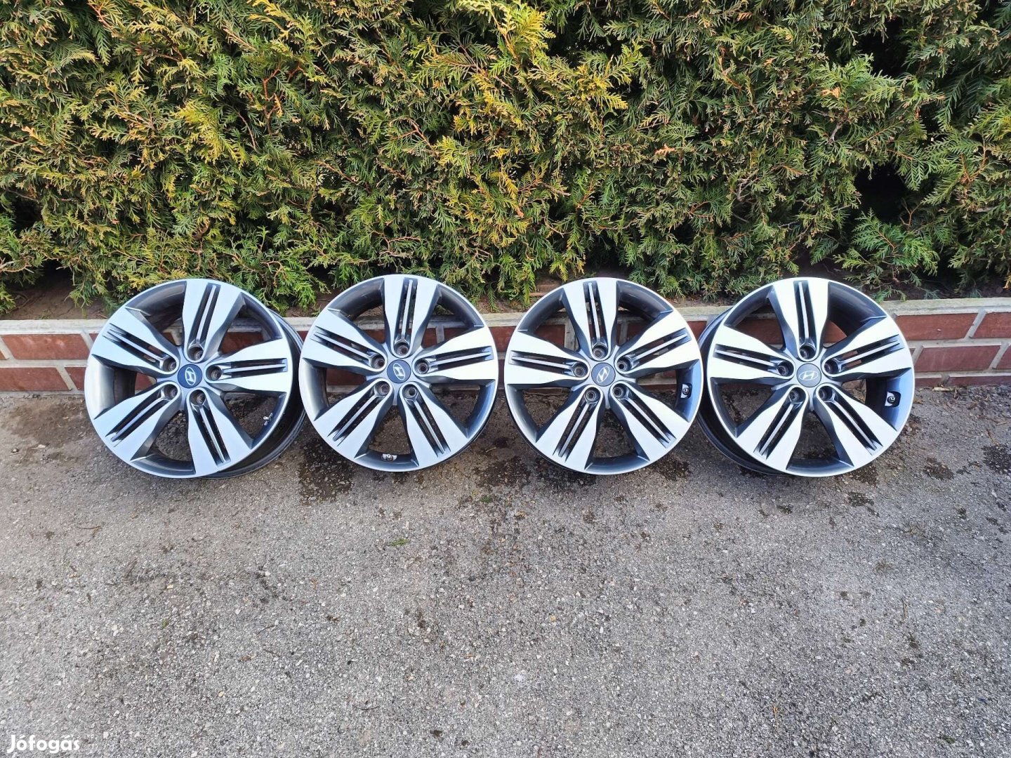 5x114,3 18 / 18" Gyári Hyundai / Kia alufelni, szenzorok