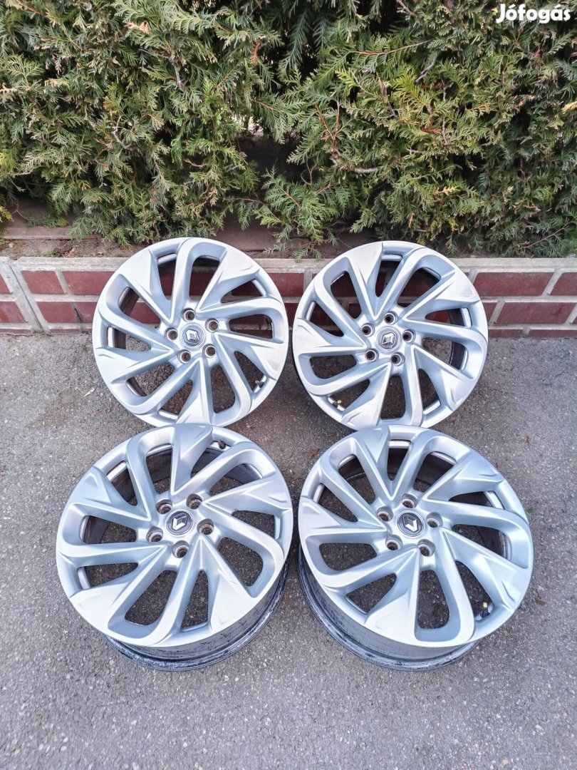 5x114,3 18 / 18" Gyári Renault / Nissan alufelni, szenzorok