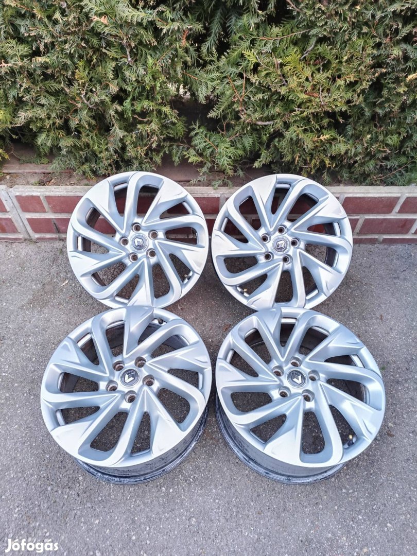 5x114,3 18 / 18" Gyári Renault / Nissan alufelni, szenzorok