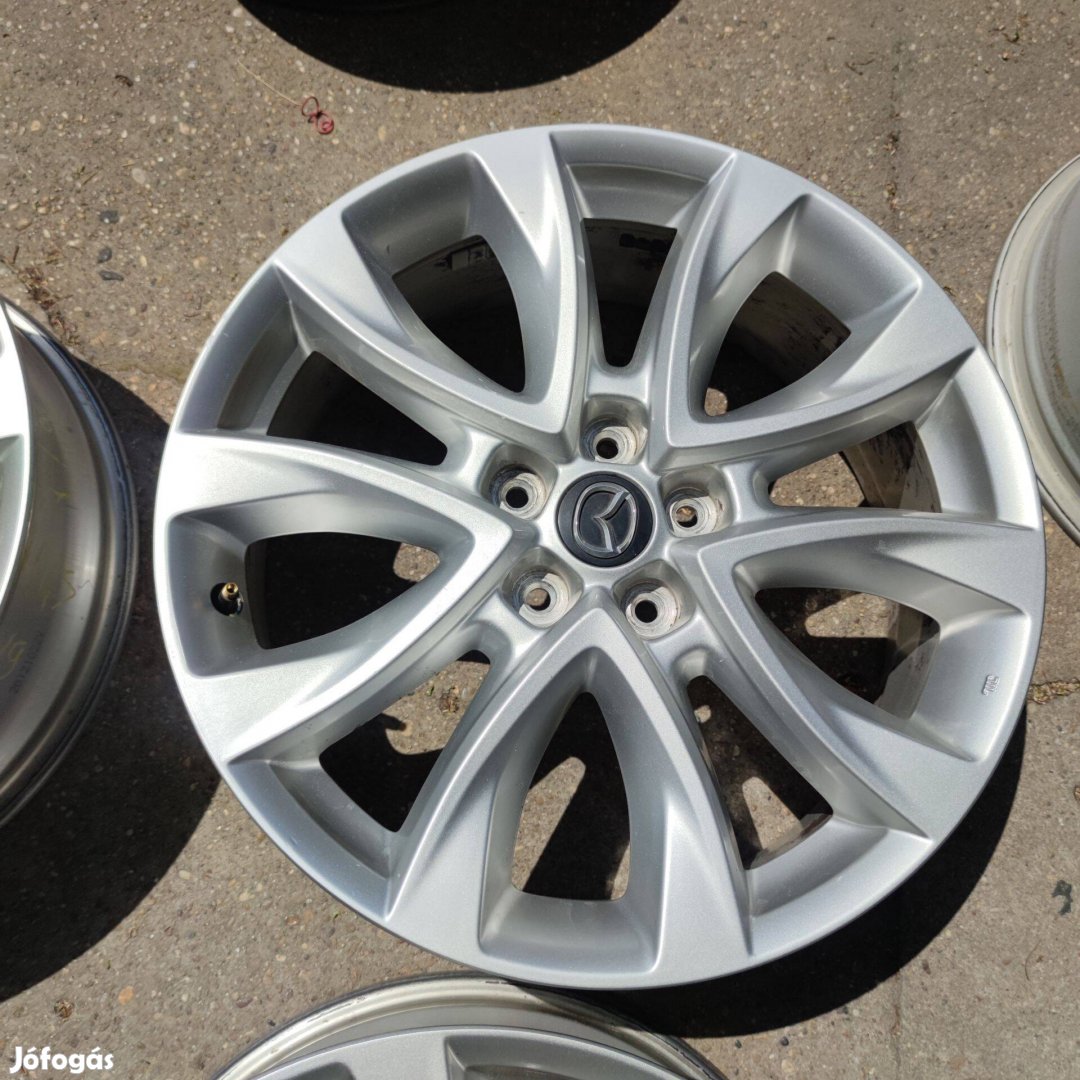 5x114,3 19 Gyári Mazda alufelni 170000ft a 4db/168/