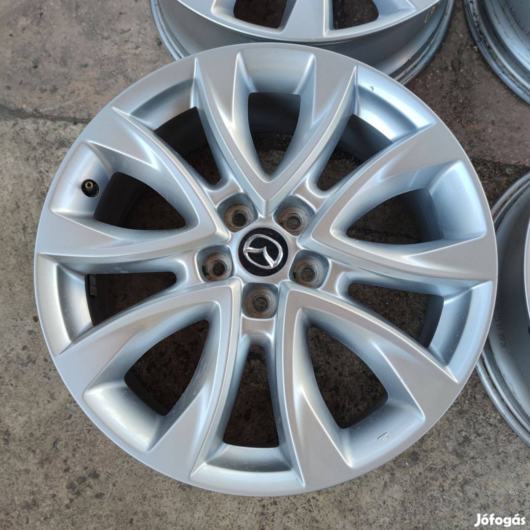 5x114,3 19 Gyári Mazda alufelni 170000ft a 4db/5/
