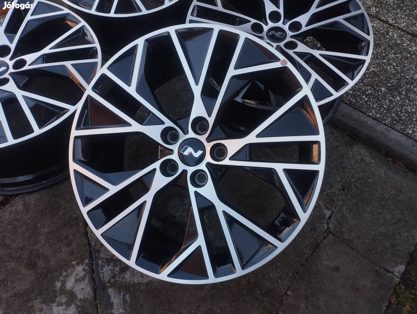 5x114,3 19 Hyundai N alufelni r19 " I30 Elantra Tucson Ioniq