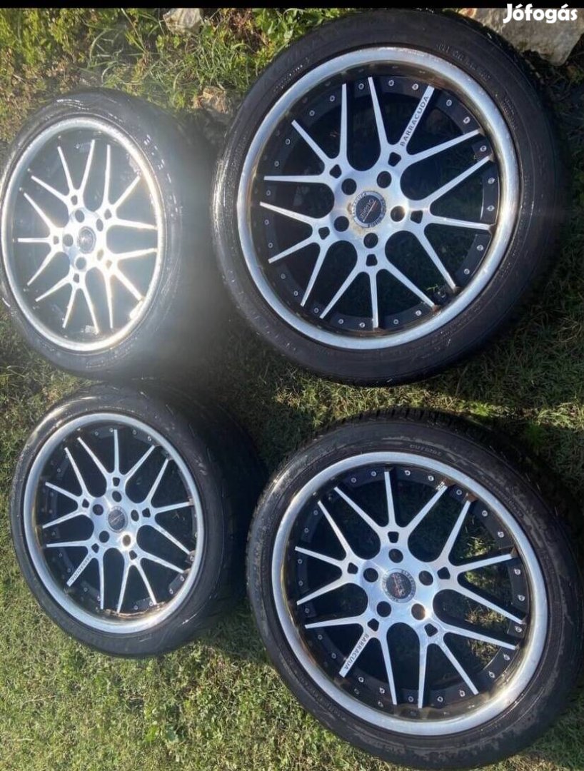 5x114,3 19" Barracuda felni Mitsubishi  honda toyota kia nissan mazda