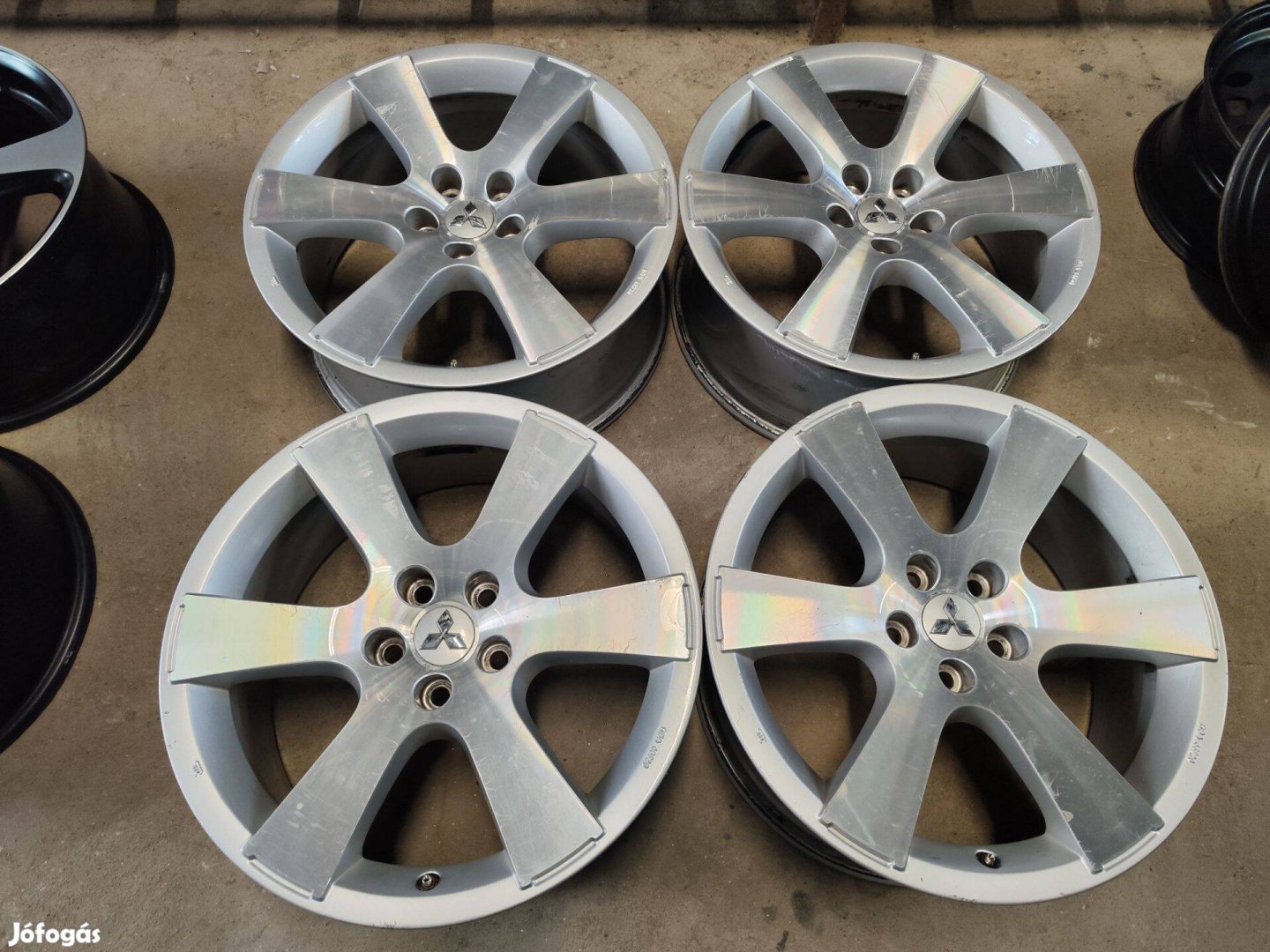 5x114,3 19" Gyári Mitsubishi Alufelni Felni 90Garage #136