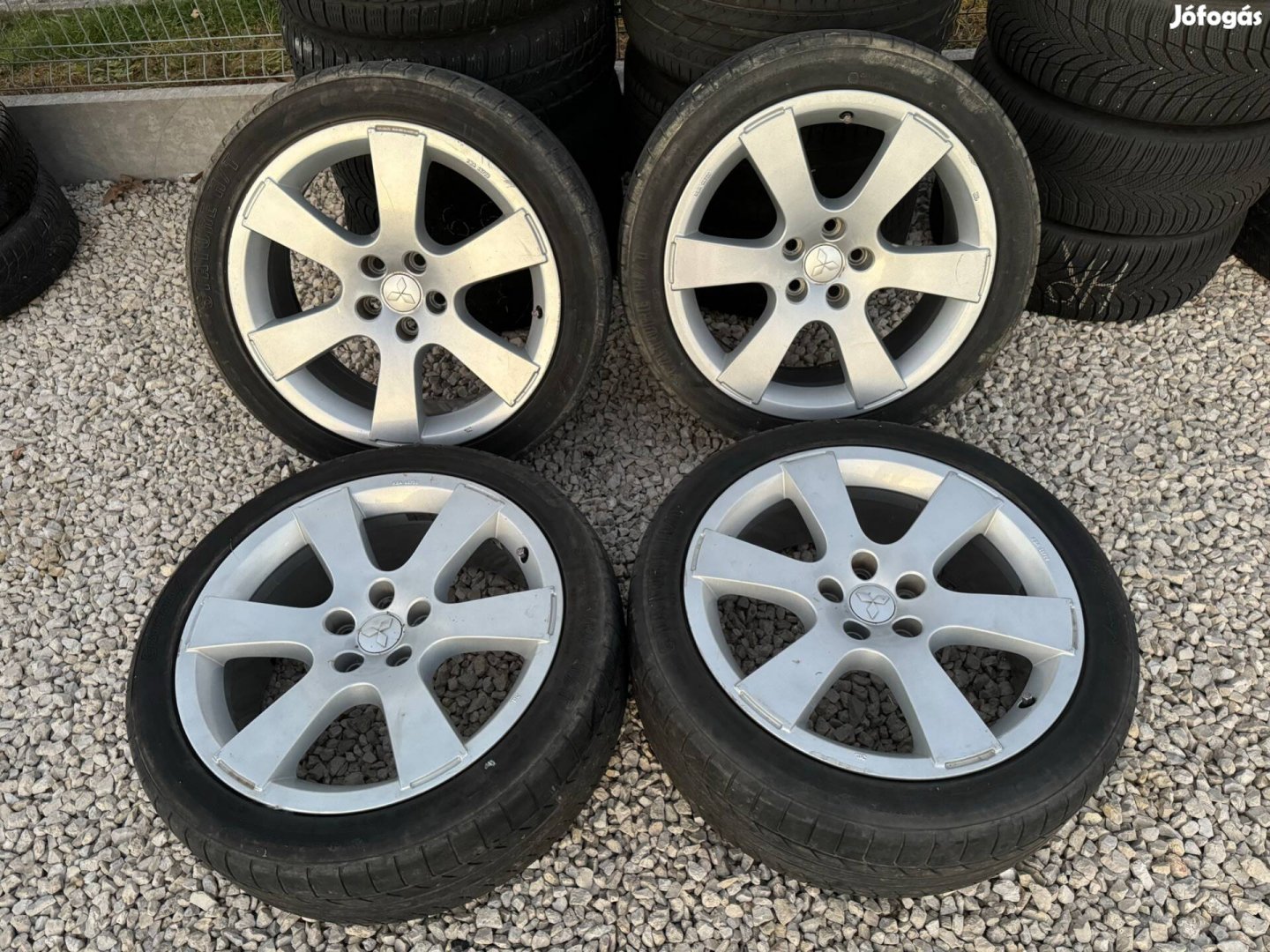 5x114,3 19" Gyári Mitsubishi Outlander alufelni felni