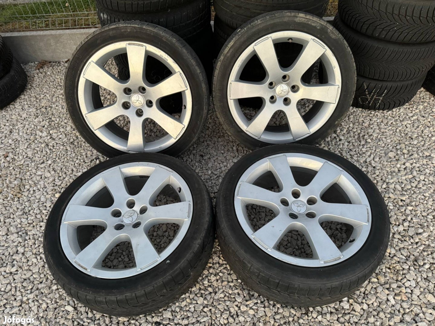 5x114,3 19" Gyári Mitsubishi Outlander alufelni felni