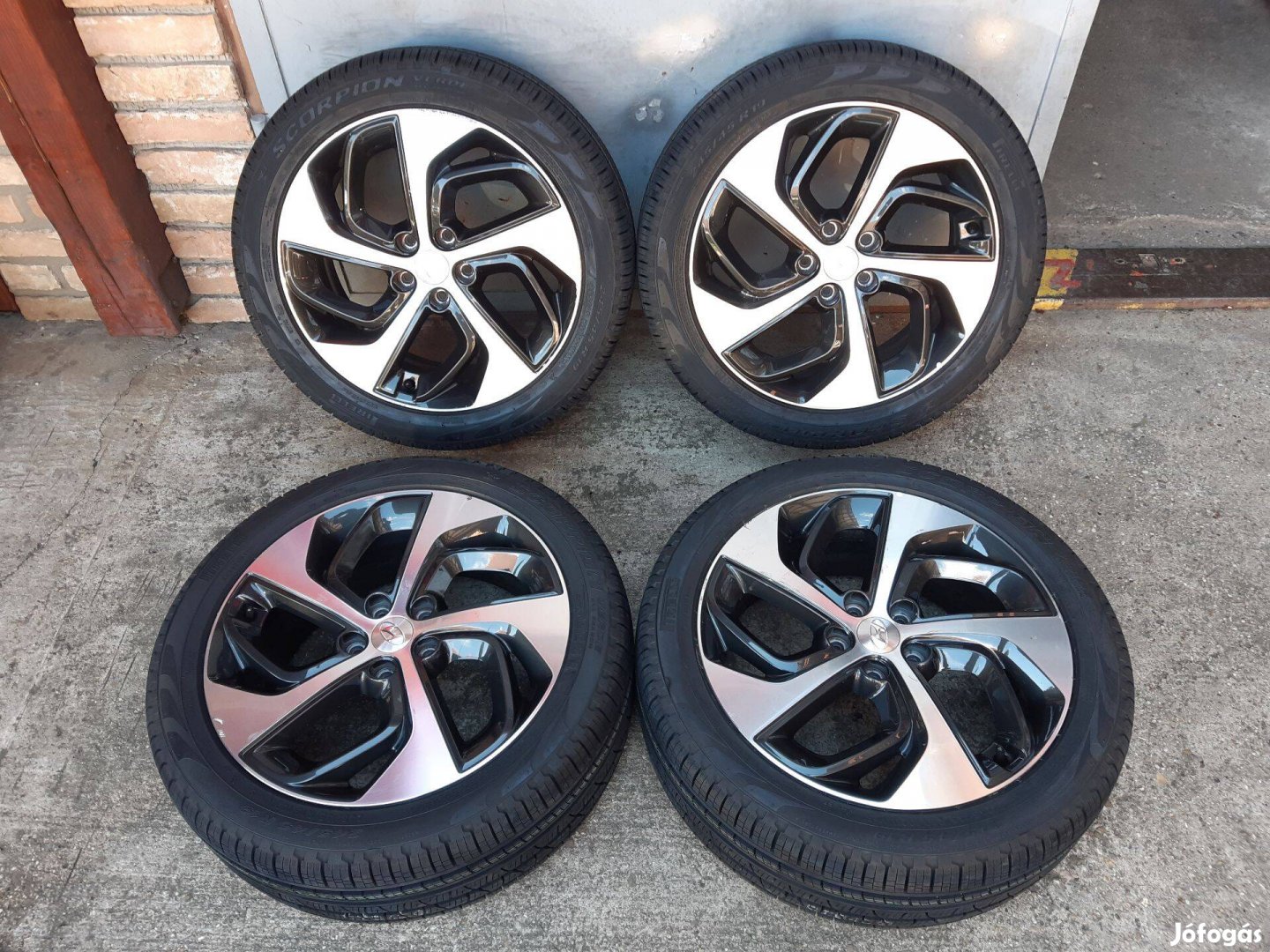 5x114,3 19" Hyundai Tucson