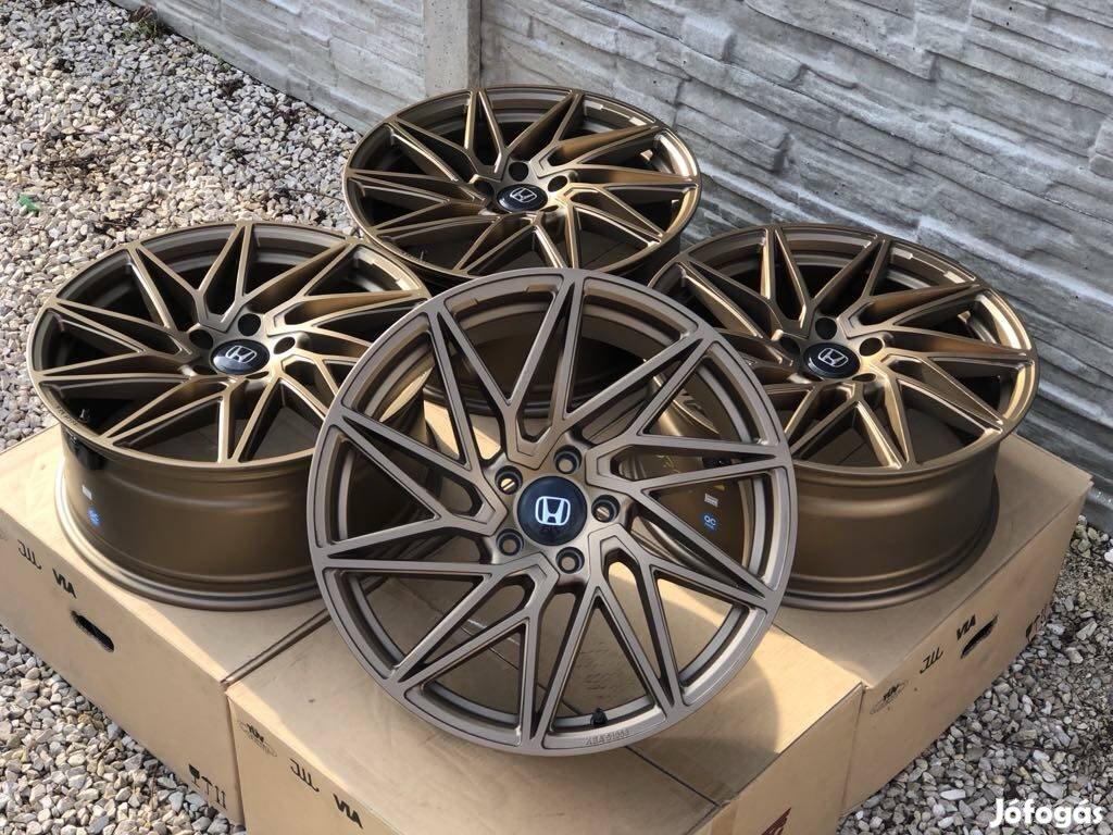 5x114.3 19" Keskin KT20 Honda Mazda Renault Hyundai Alufelni 19 col 