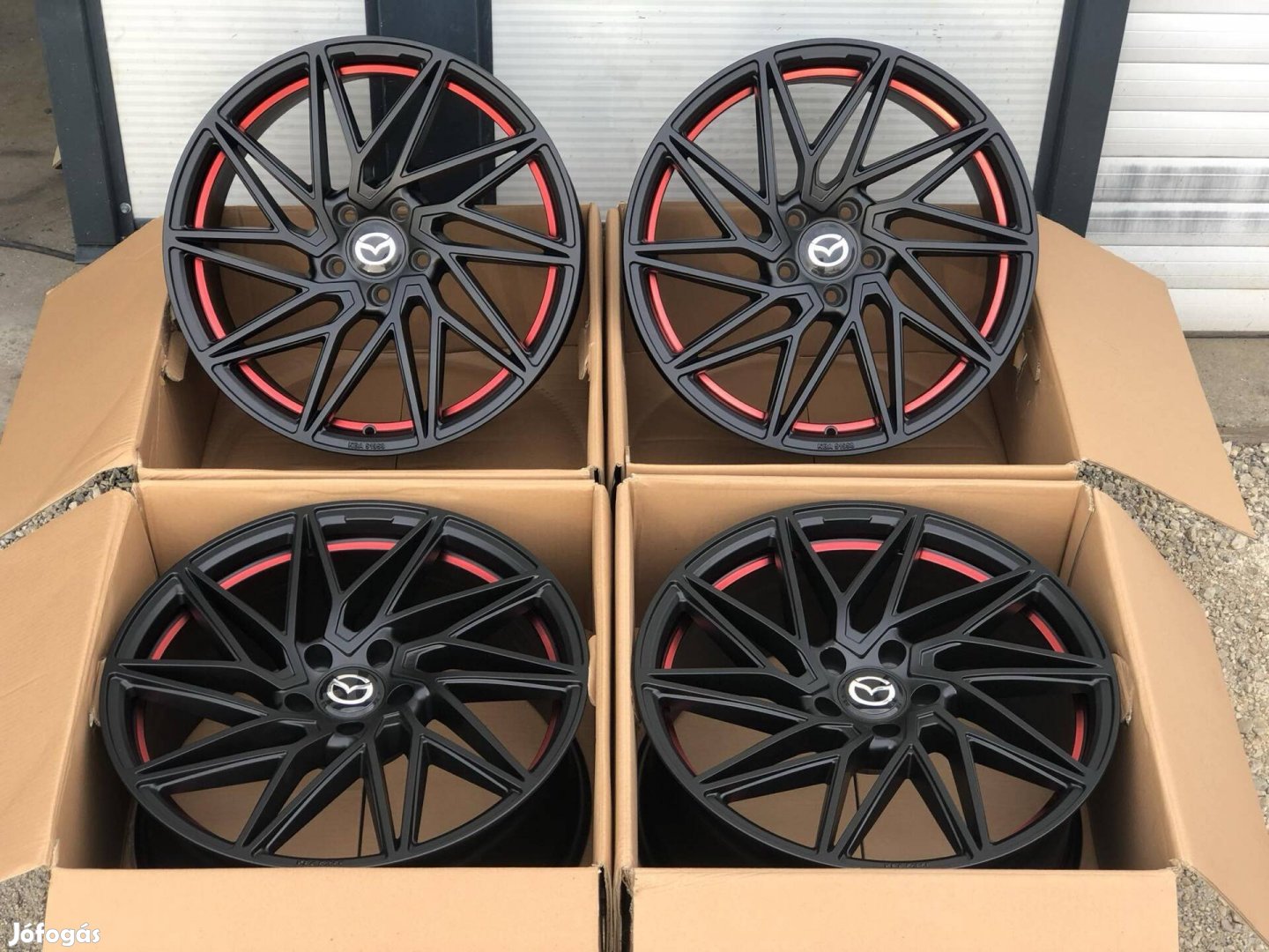 5x114.3 19" Keskin Kt20 Mazda Honda Hyundai Kia Mitsubishi 19 col 