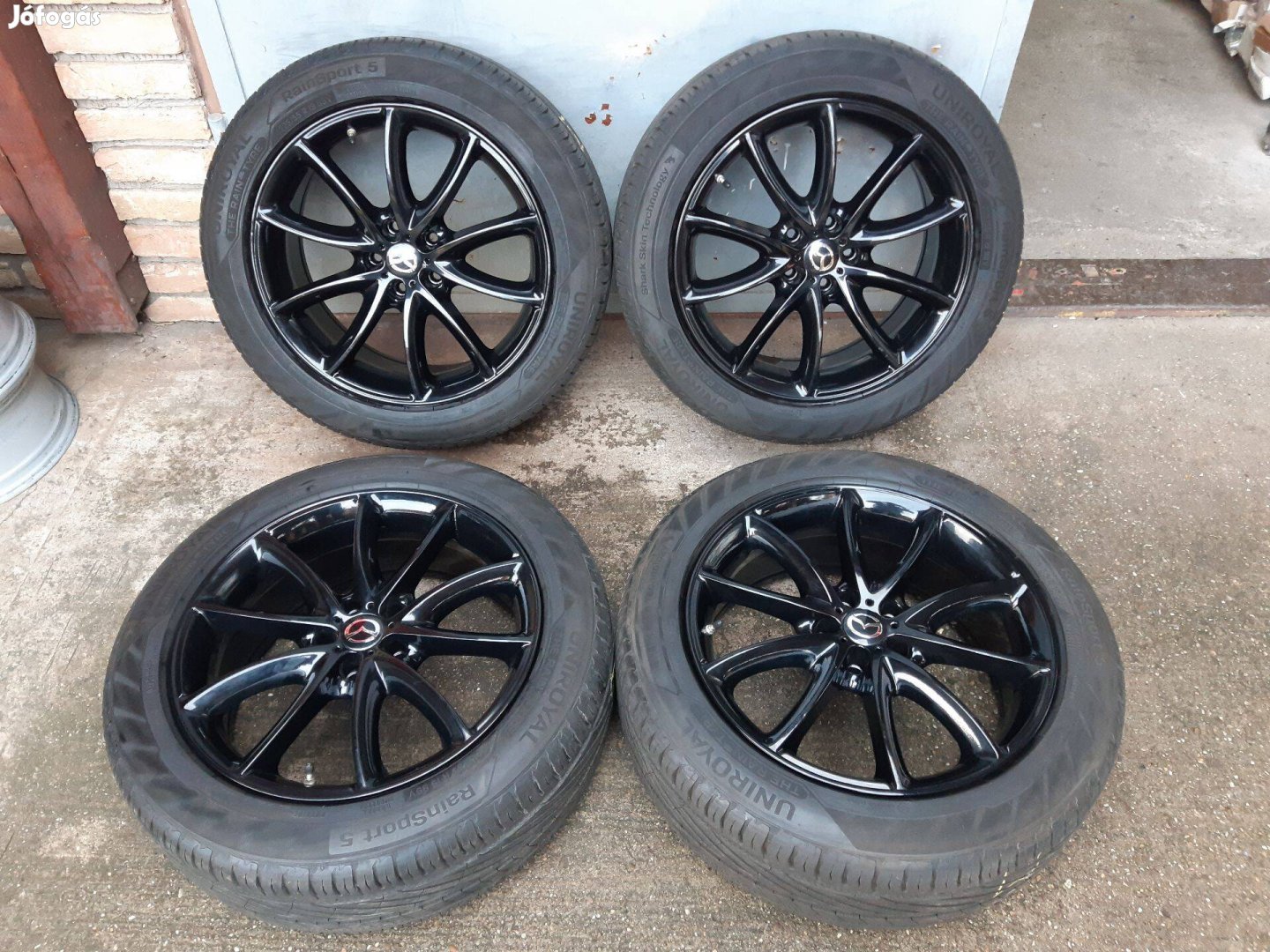 5x114,3 19" Mazda CX5 +Tpms