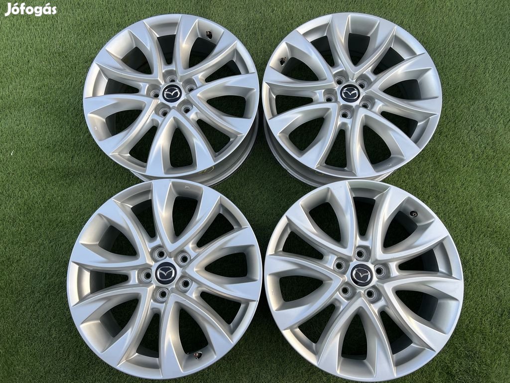 5x114.3 19" Mazda gyári alufelni 7Jx19h2 ET50