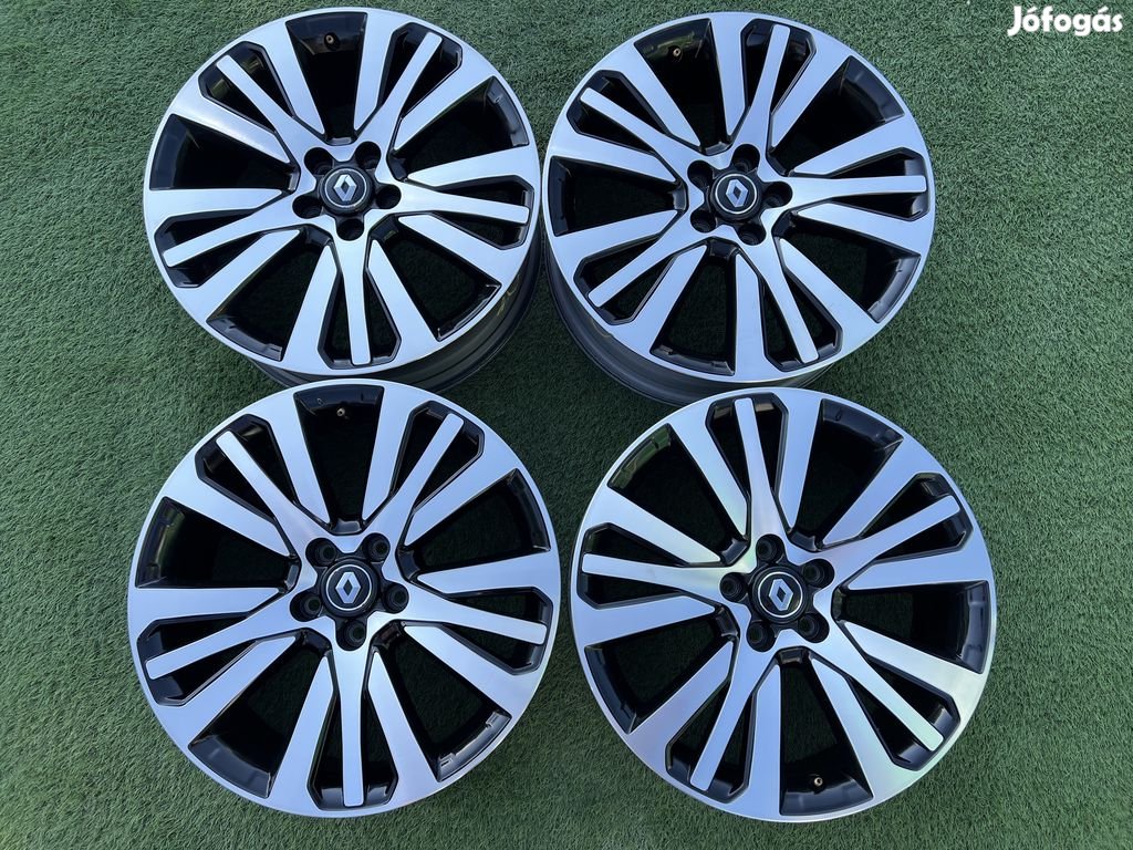 5x114.3 19" Renault gyári alufelni + TPMS szenzor 7Jx19h2 ET40