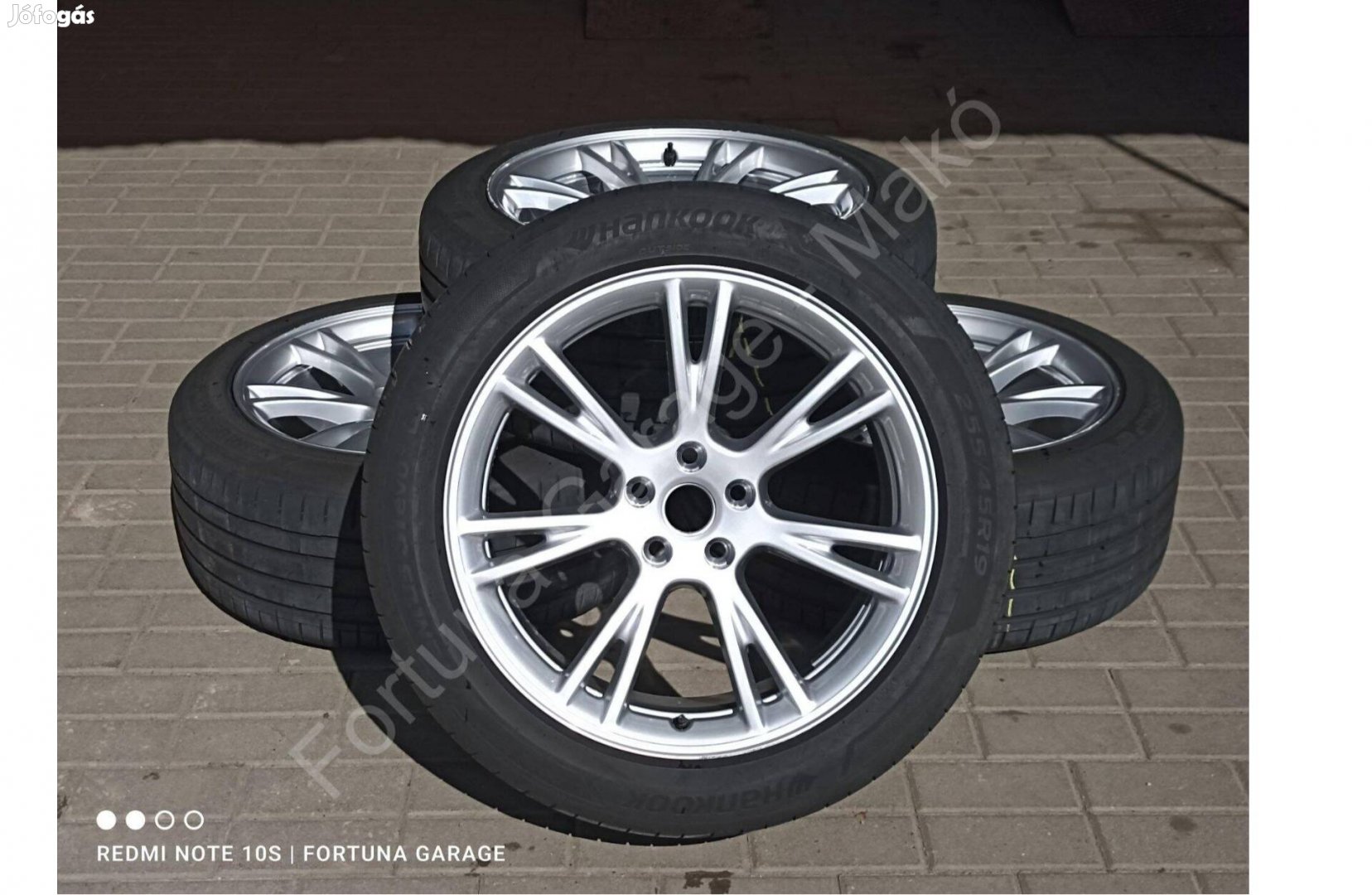 5x114.3 19" Tesla Y Gemini használt nyári kerékgarnitúra