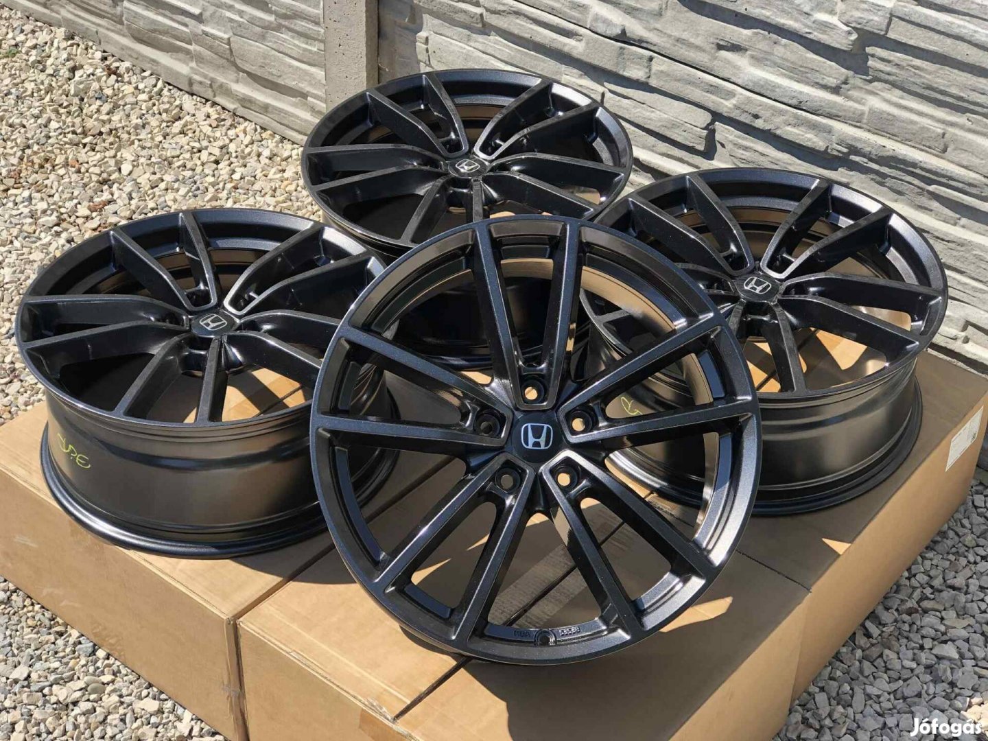 5x114.3 19" Új Borbet Honda Mazda Renault Hyundia Kia Felni 19 col 