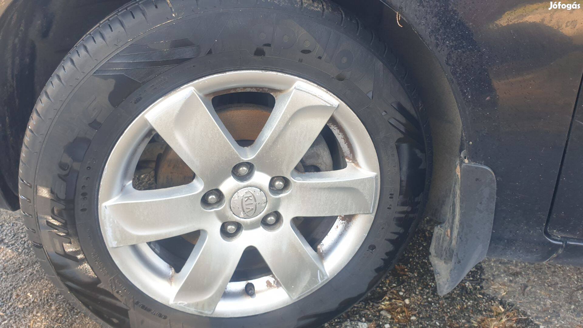 5x114,3 205/60 R16 alufelni garnitúra nyári gumival